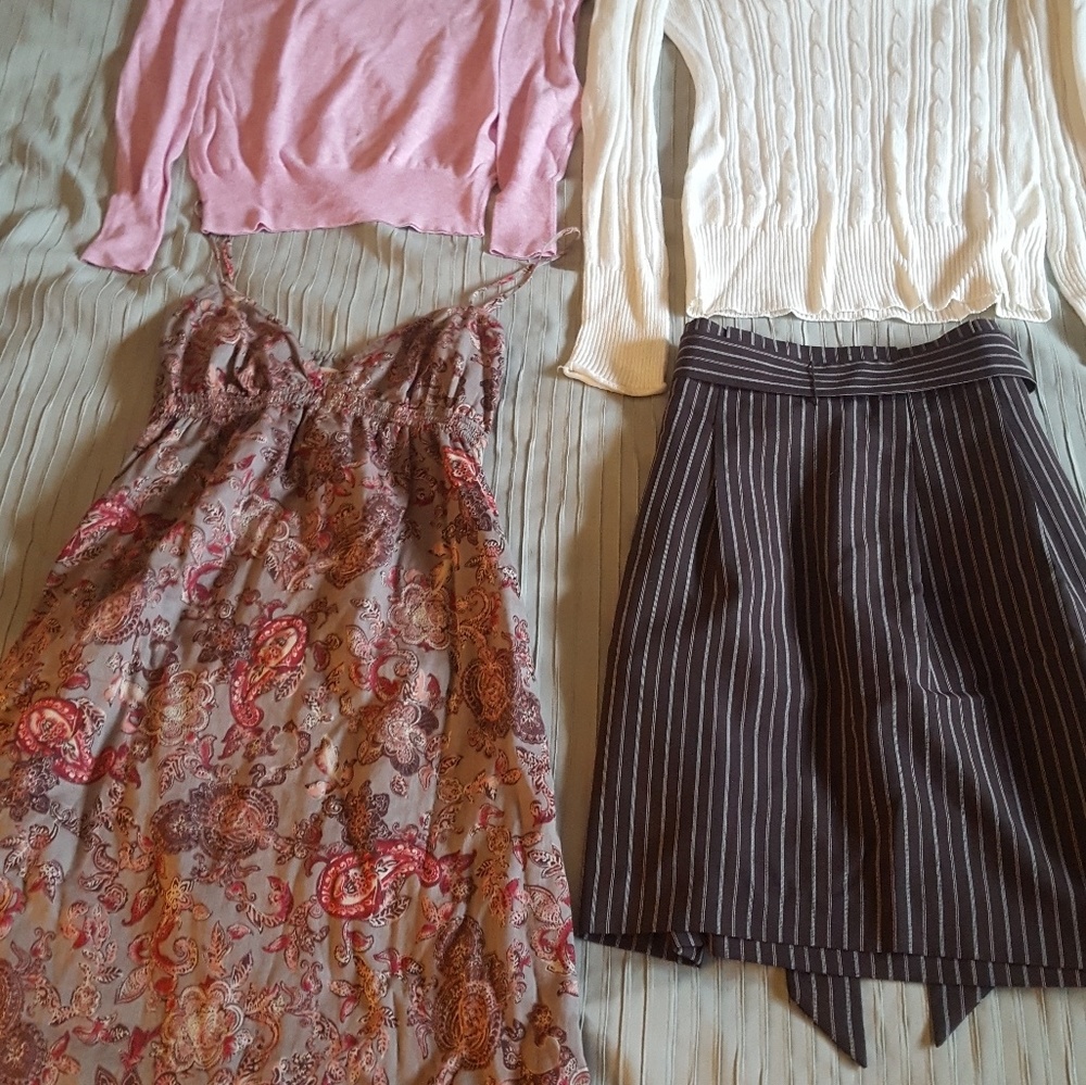 Large box of women's clothing